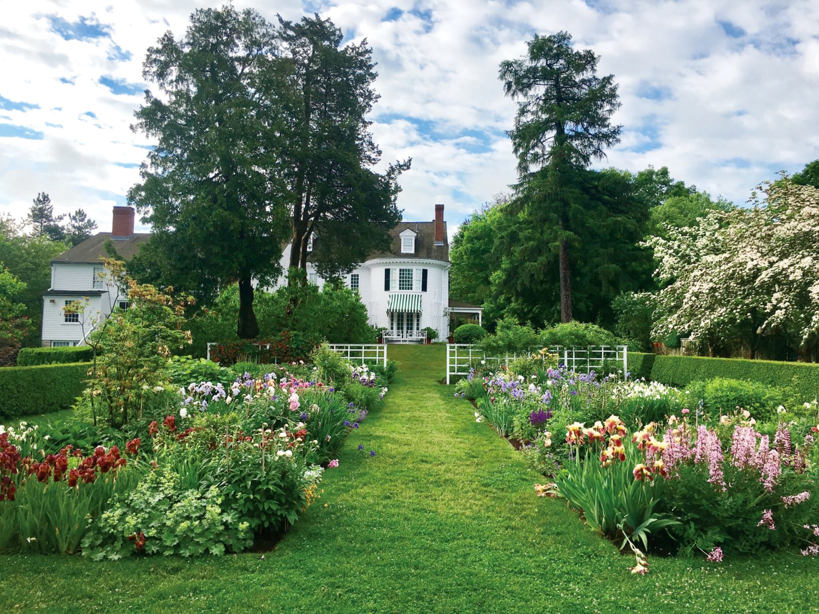 Gardens view