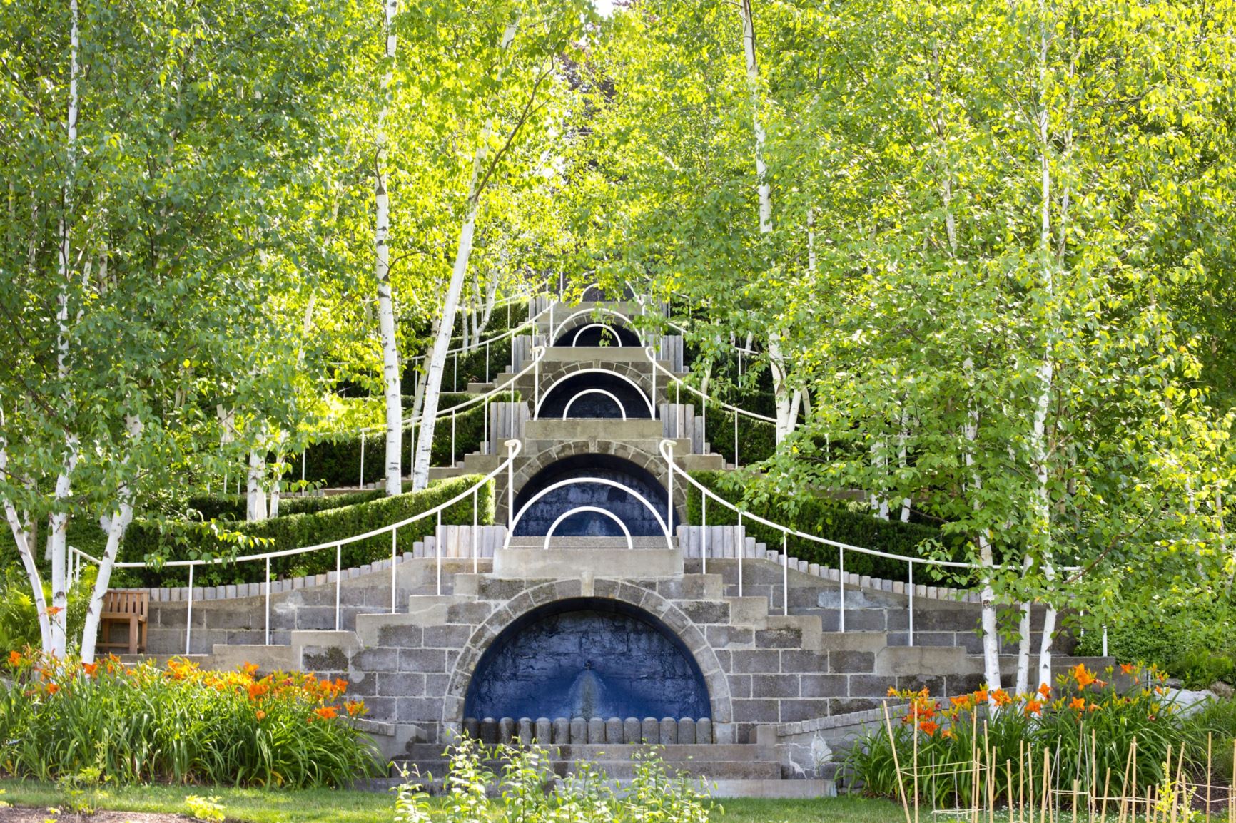 Gardens view